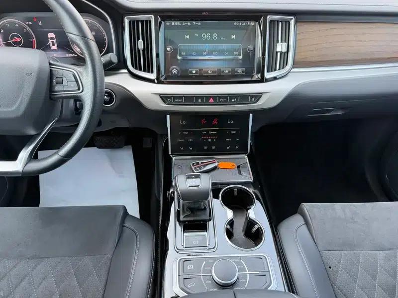 Hongqi HS7 2022 3.0T Automatic 4WD Intelligent Flagship Edition — миниатюра 9