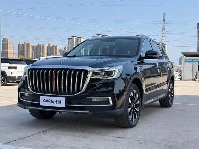 Hongqi HS7 2022 3.0T Automatic 4WD Intelligent Flagship Edition
