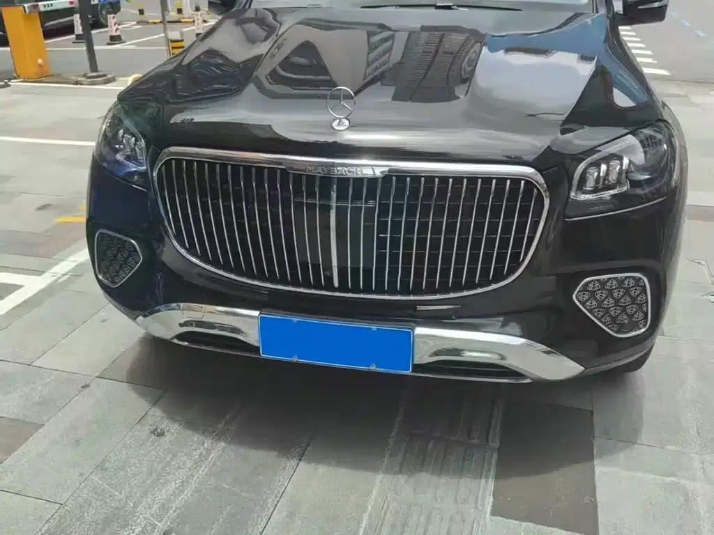 2025 Maybach GLS 480 4MATIC — миниатюра 3