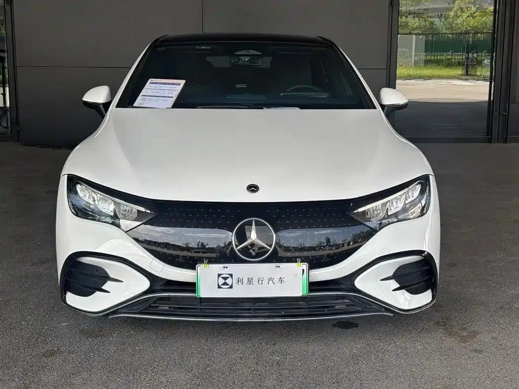 Mercedes-Benz EQE 2025 500 4MATIC Pioneer Edition — миниатюра 3