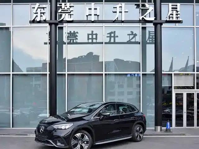 Mercedes-Benz EQE SUV 2024 500 4MATIC Pioneer Edition
