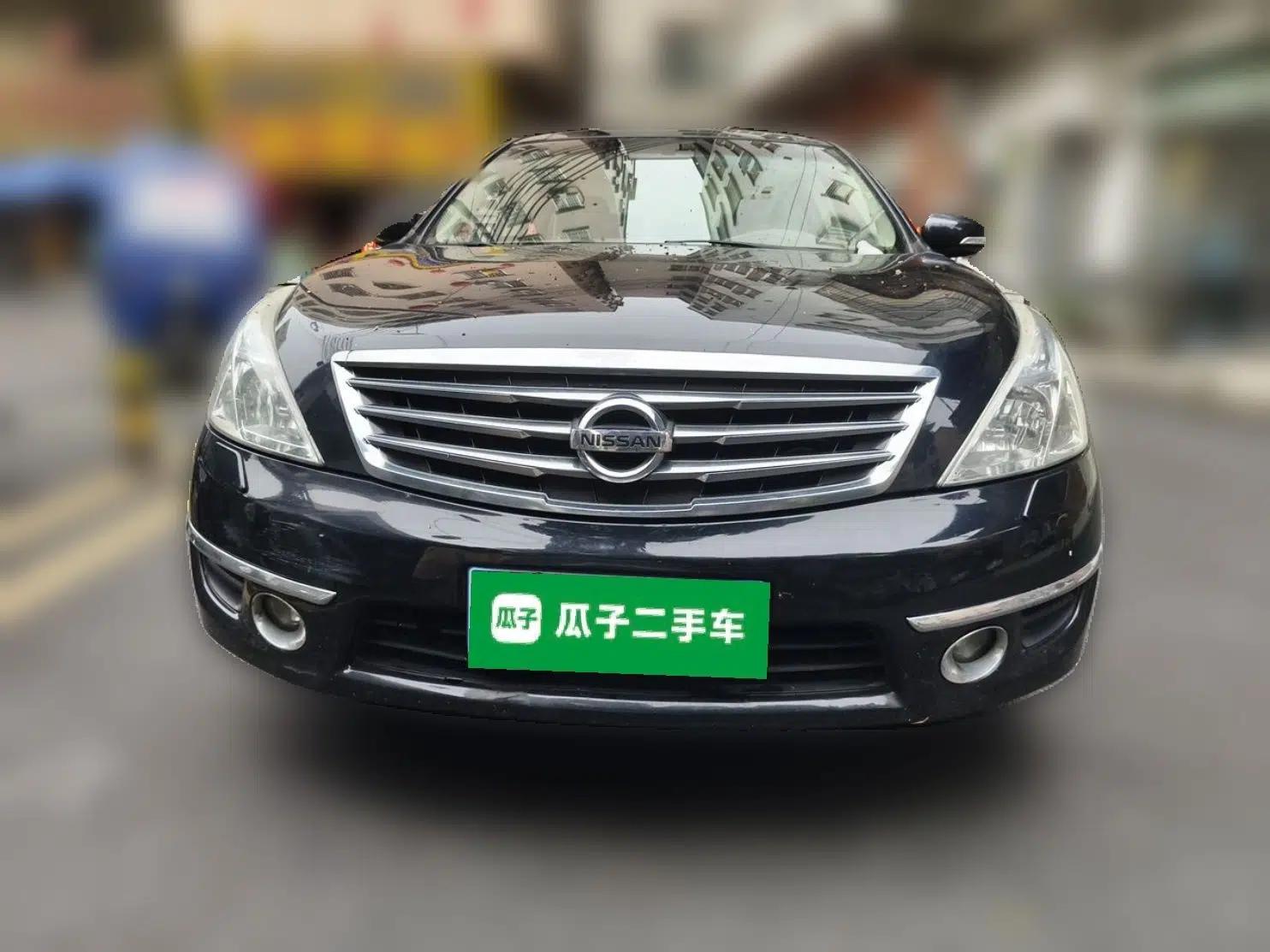 Nissan Teana 2008 Duke 2.5L XV Luxury Edition — миниатюра 2