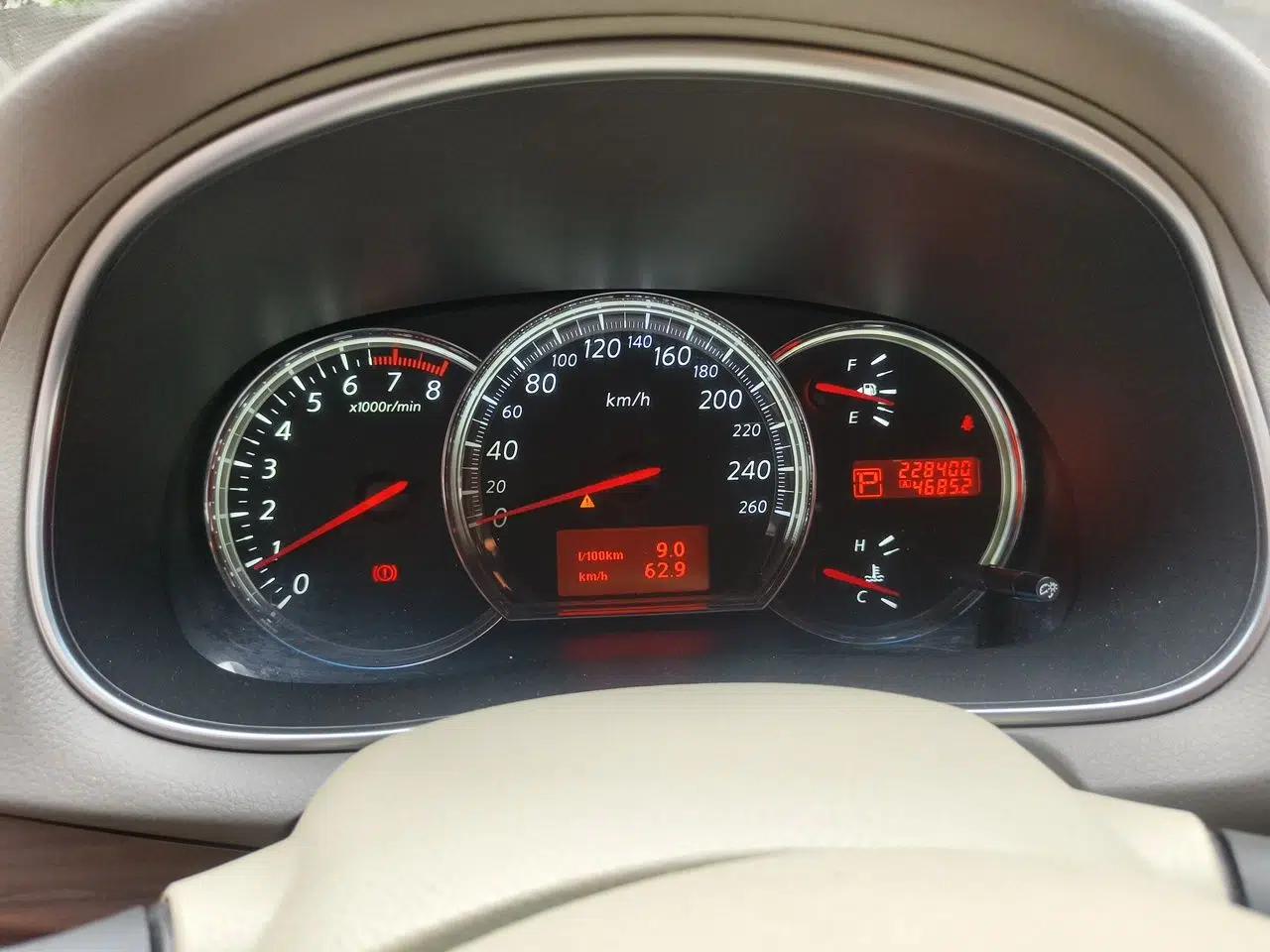 Nissan Teana 2008 Duke 2.5L XV Luxury Edition — миниатюра 11