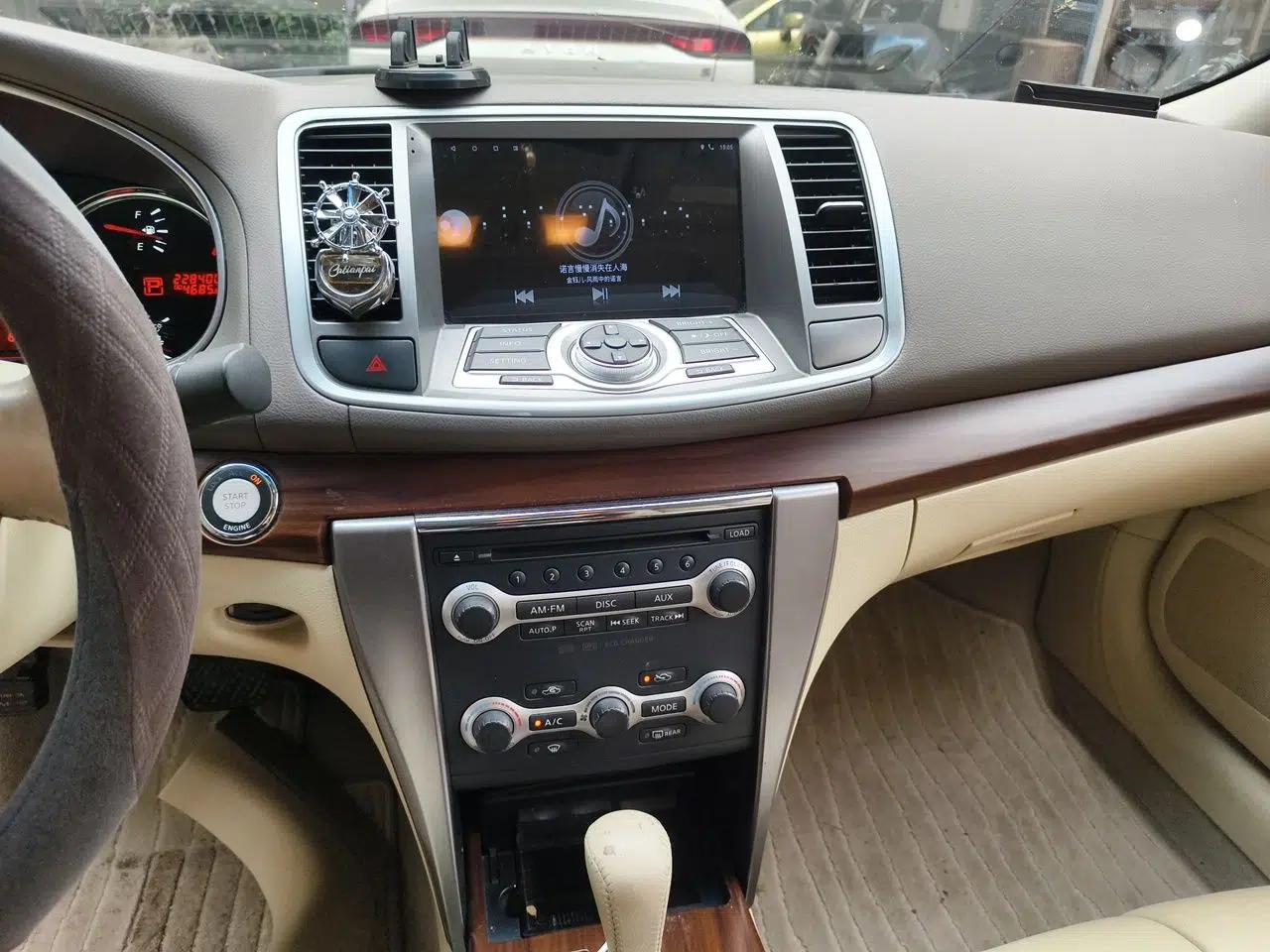 Nissan Teana 2008 Duke 2.5L XV Luxury Edition — миниатюра 13