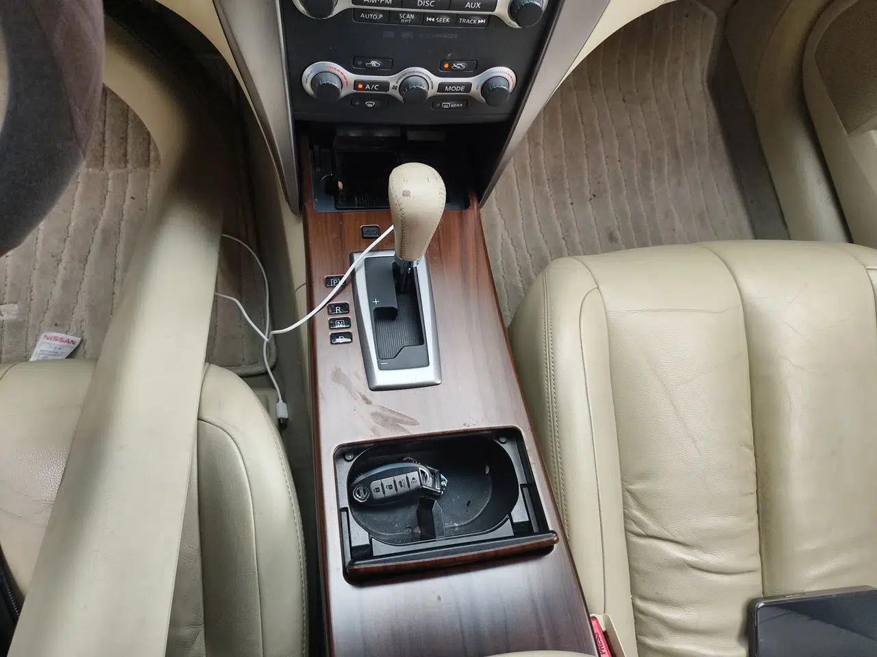 Nissan Teana 2008 Duke 2.5L XV Luxury Edition — миниатюра 14