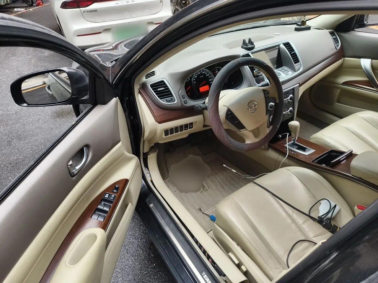 Nissan Teana 2008 Duke 2.5L XV Luxury Edition — миниатюра 16