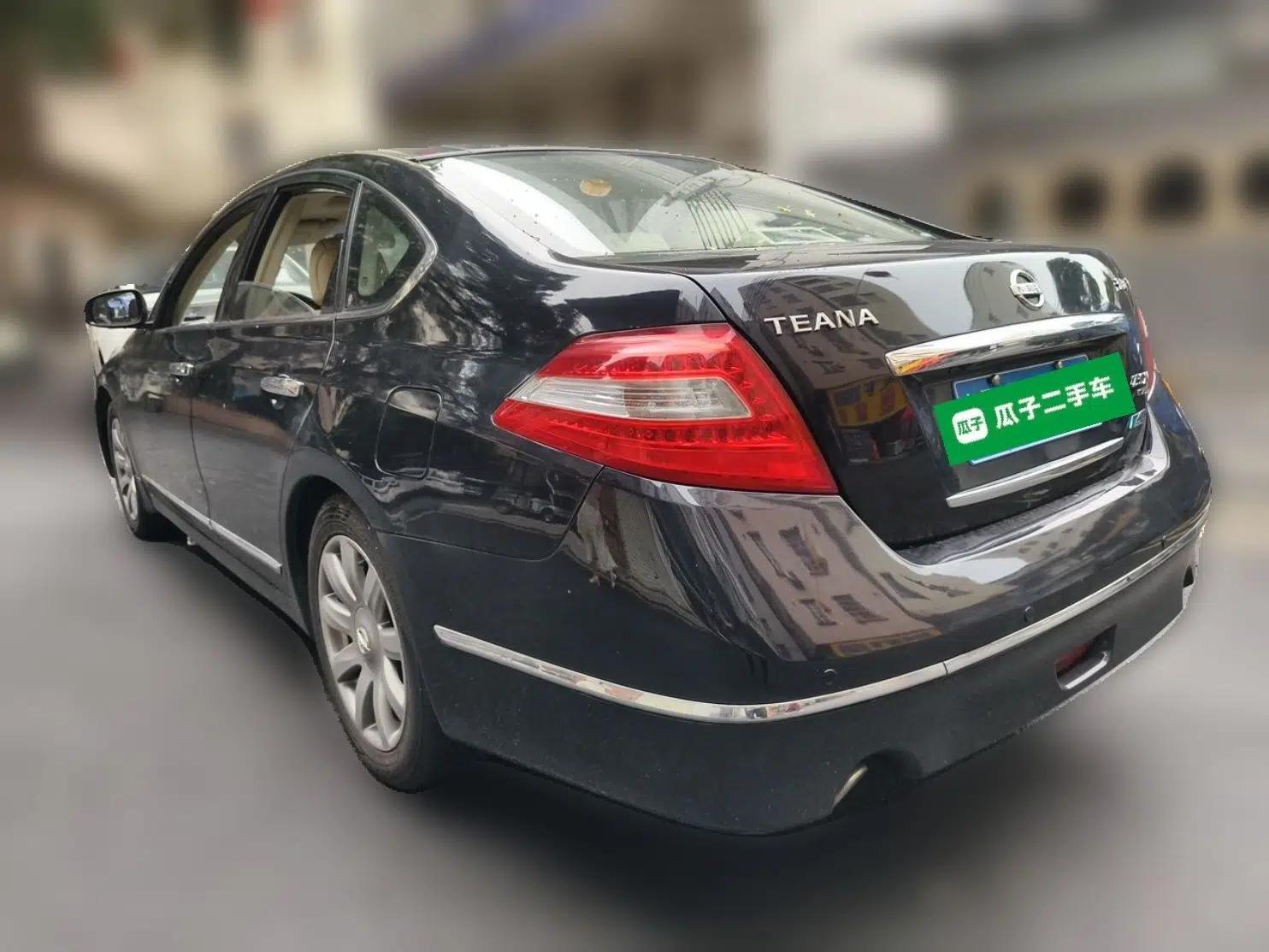 Nissan Teana 2008 Duke 2.5L XV Luxury Edition — миниатюра 4
