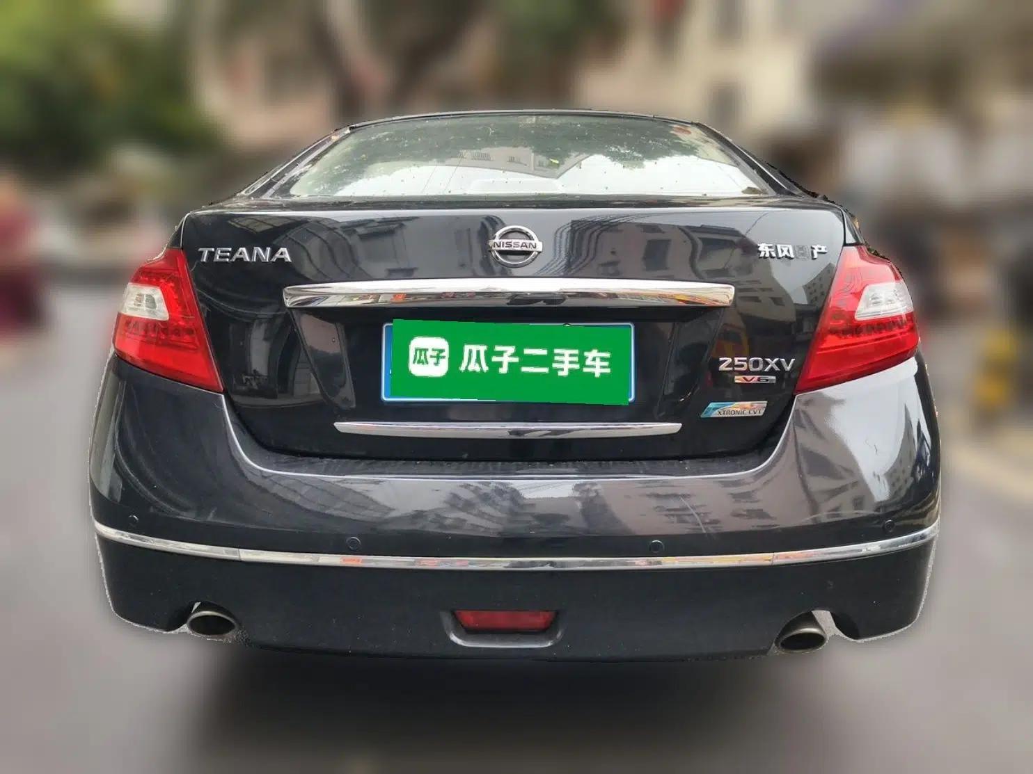 Nissan Teana 2008 Duke 2.5L XV Luxury Edition — миниатюра 5