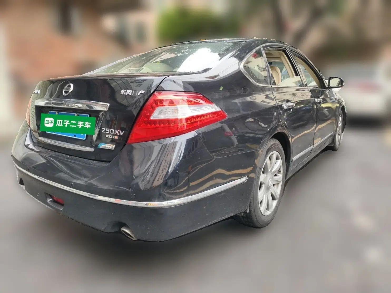 Nissan Teana 2008 Duke 2.5L XV Luxury Edition — миниатюра 6