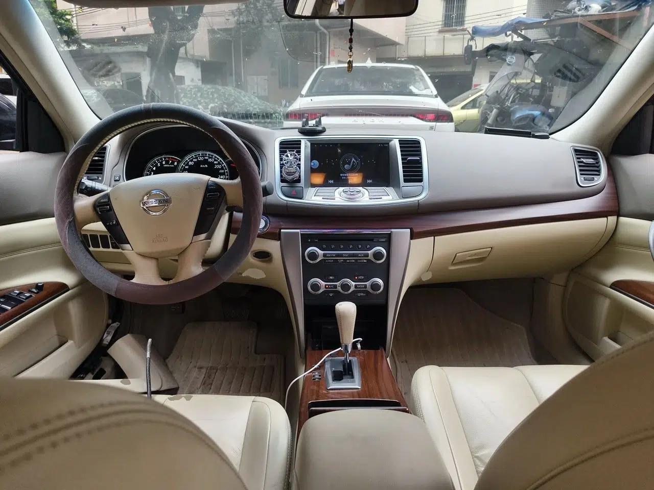 Nissan Teana 2008 Duke 2.5L XV Luxury Edition — миниатюра 9