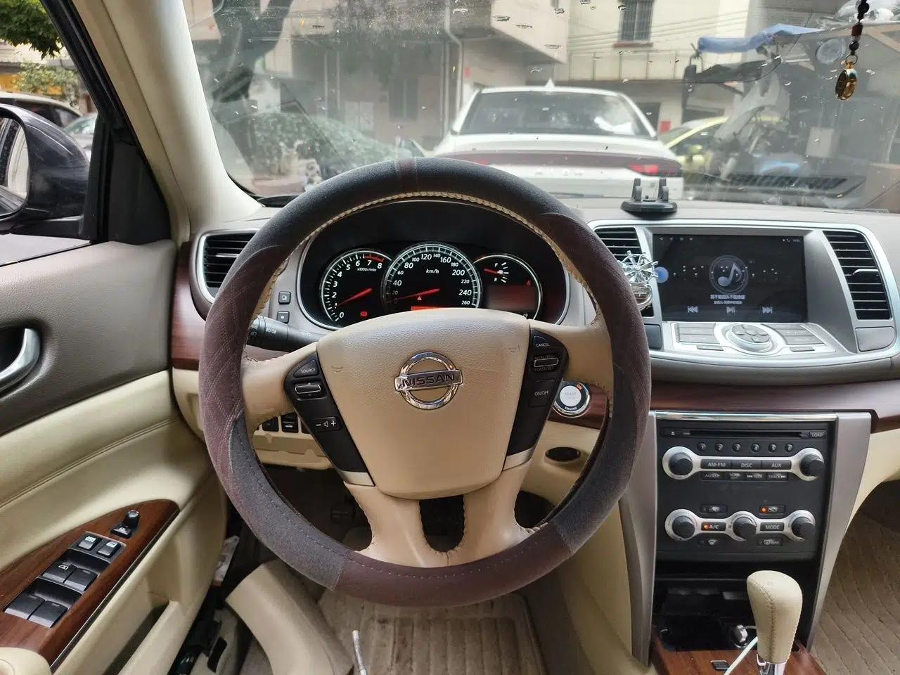Nissan Teana 2008 Duke 2.5L XV Luxury Edition — миниатюра 10