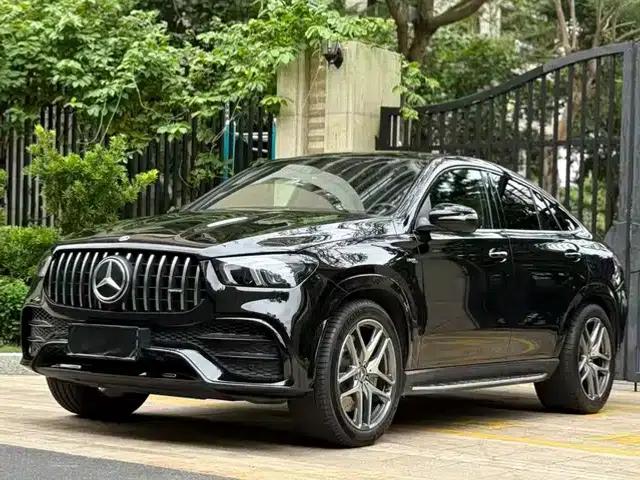 2023 Mercedes-Benz GLE Coupe AMG Model: AMG GLE 53 4MATIC+ Coupe SUV