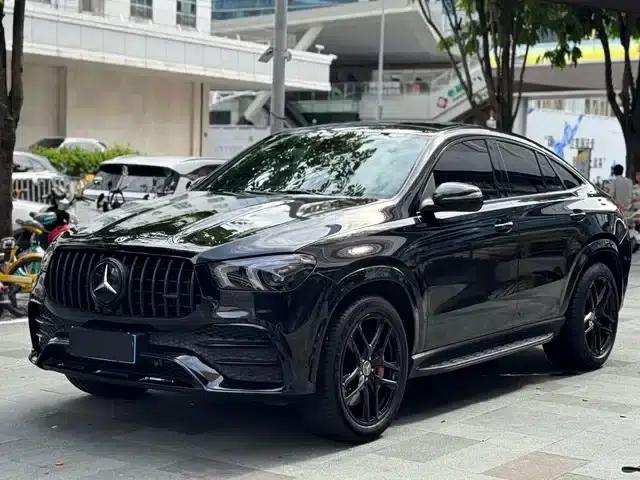 Mercedes-Benz GLE Coupe AMG 2020 Model AMG GLE 53 4MATIC+ Coupe SUV