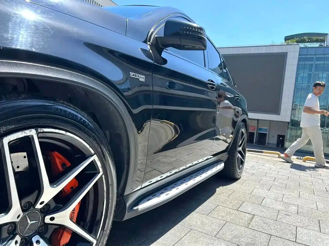 Mercedes-Benz GLE Coupe AMG 2017 AMG GLE 43 4MATIC Coupe SUV — миниатюра 3