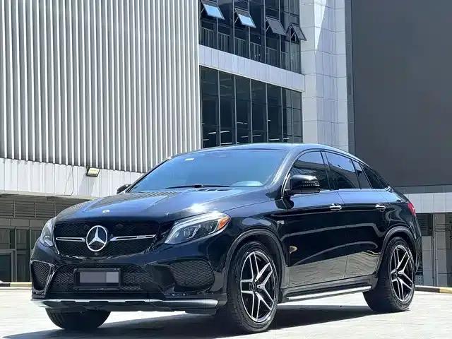 Mercedes-Benz GLE Coupe AMG 2017 AMG GLE 43 4MATIC Coupe SUV