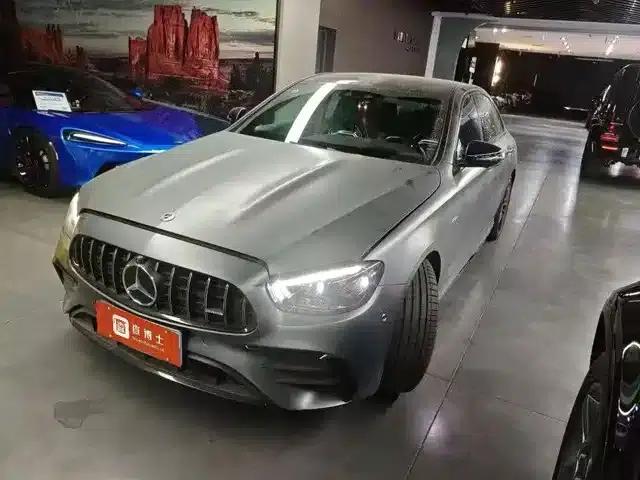 2022 Mercedes-Benz E-Class AMG Facelift AMG E 53 4MATIC+