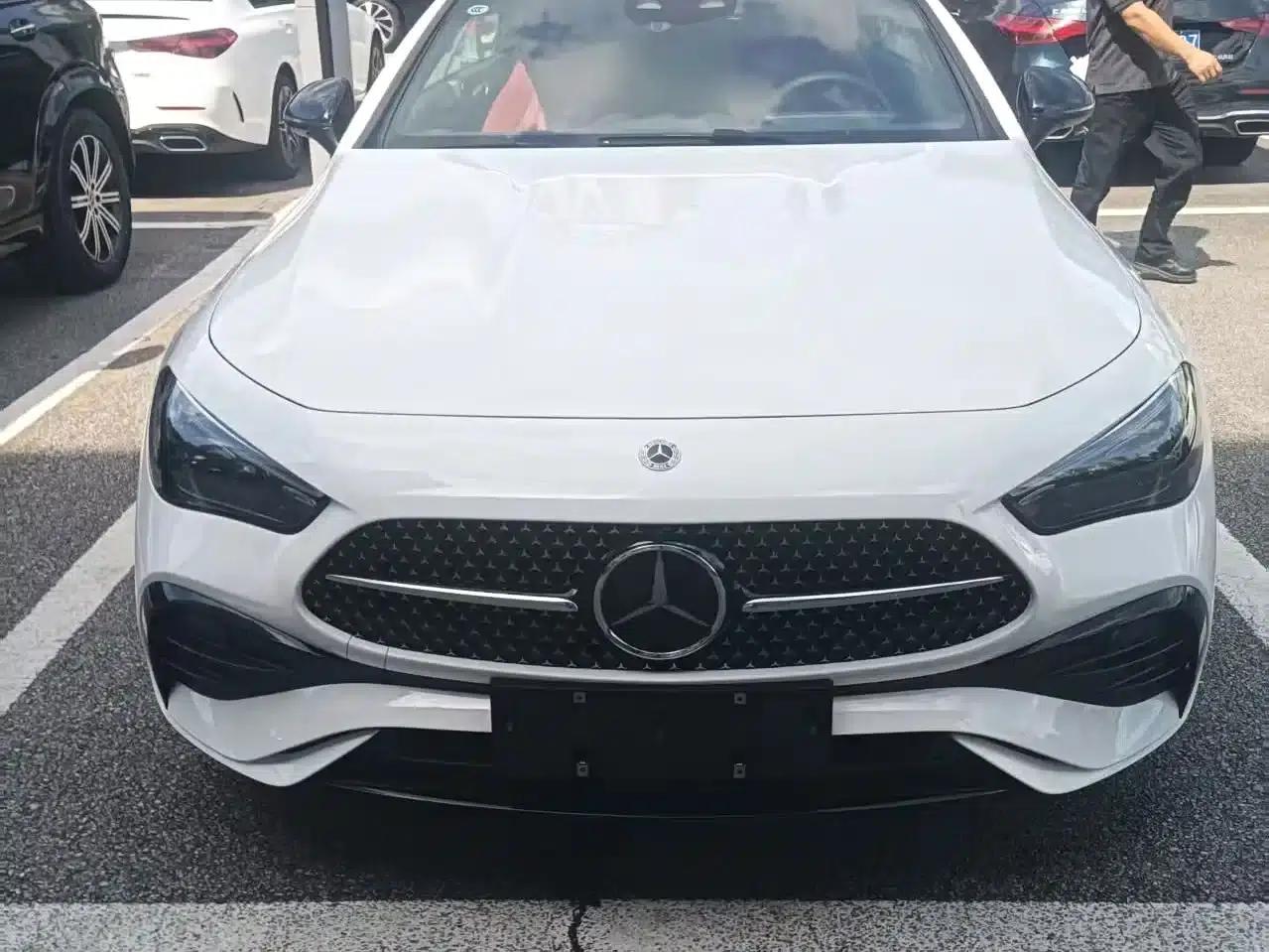 Mercedes-Benz CLE 2026 Facelift CLE 260 Convertible Coupe — миниатюра 2