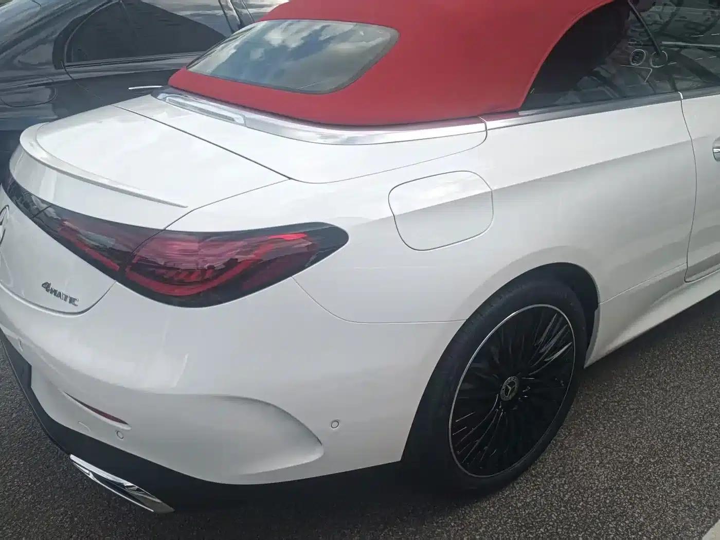 Mercedes-Benz CLE 2026 Facelift CLE 260 Convertible Coupe — миниатюра 7