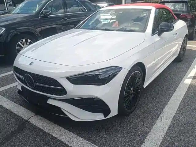 Mercedes-Benz CLE 2026 Facelift CLE 260 Convertible Coupe