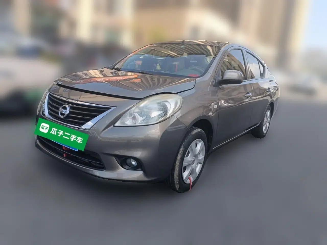 Nissan Sunny 2011 1.5XE Manual Comfort Edition — миниатюра 1