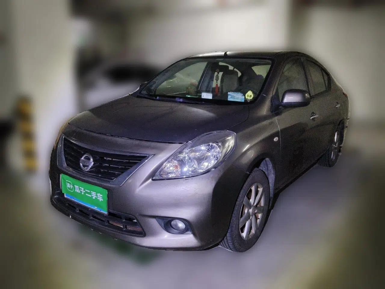 Nissan Sunny 2011 1.5XE Manual Comfort Edition — миниатюра 1