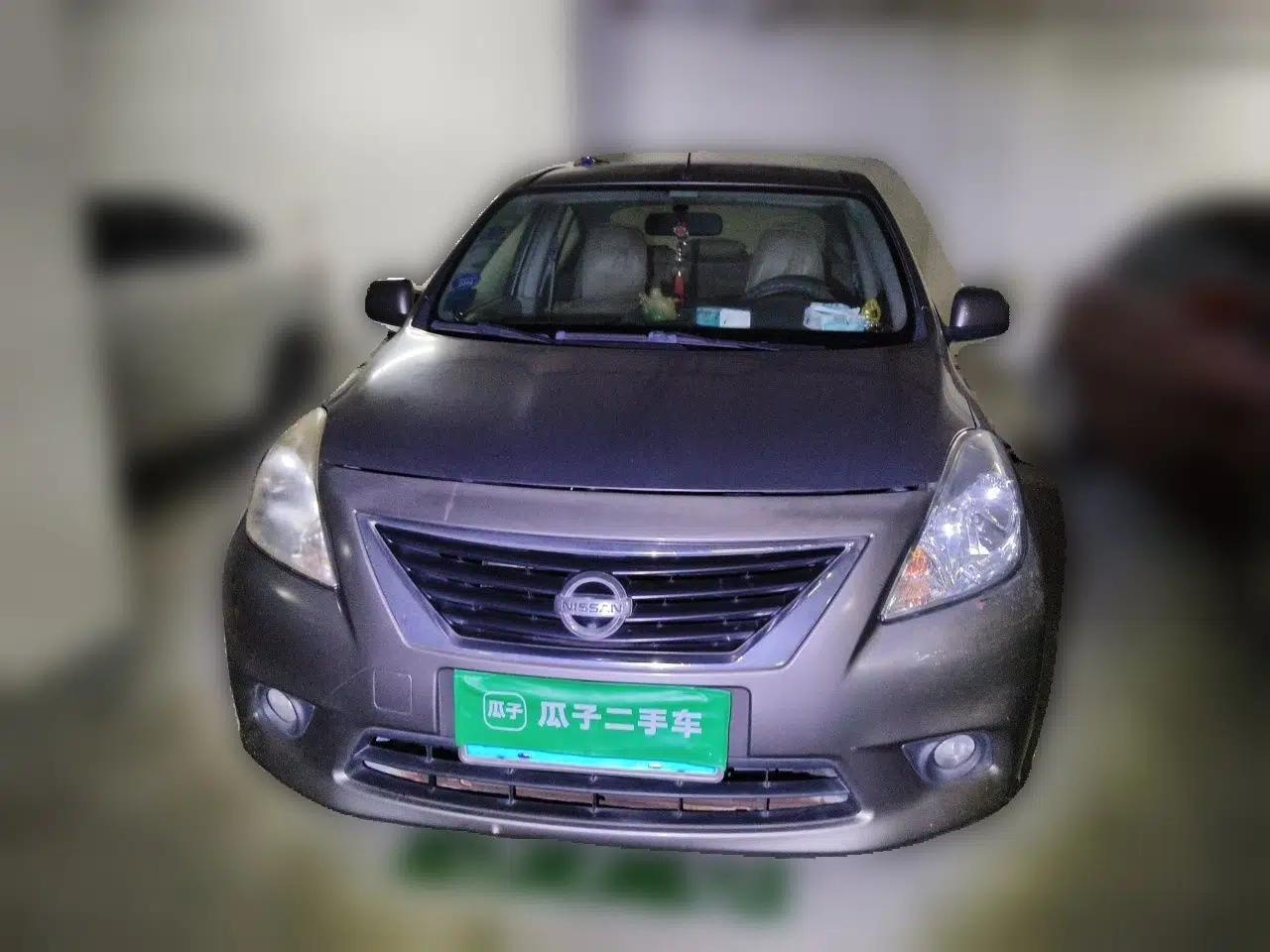 Nissan Sunny 2011 1.5XE Manual Comfort Edition — миниатюра 2