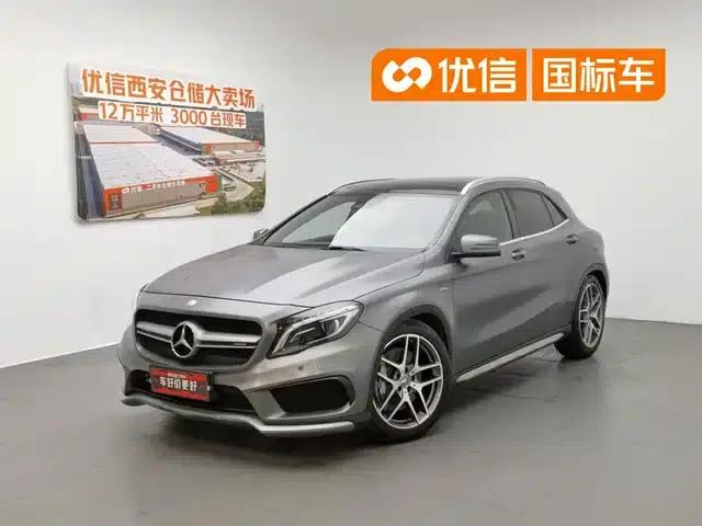 2017 Mercedes-Benz GLA AMG 45 4MATIC