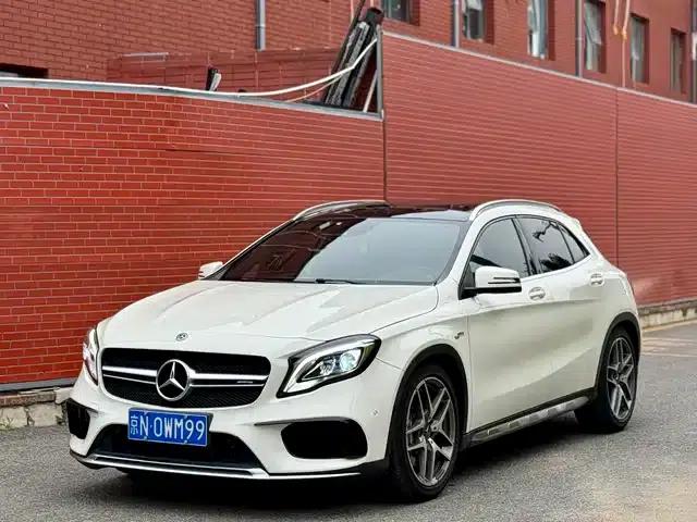 2017 Mercedes-Benz GLA AMG 45 4MATIC