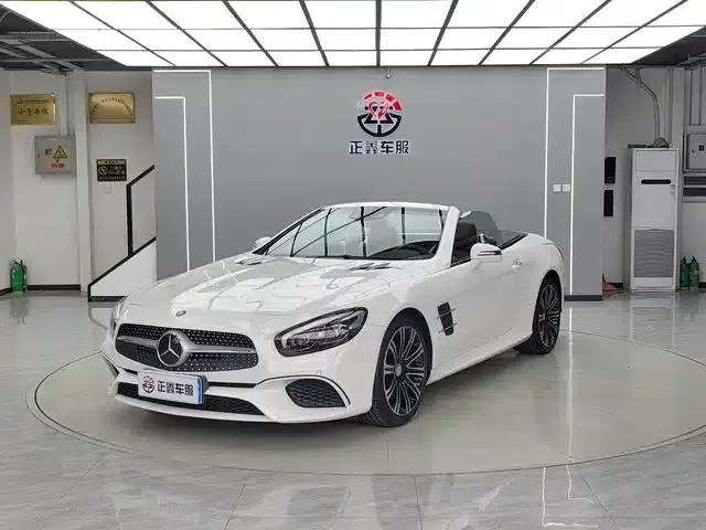 Mercedes-Benz SL-Class 2017 SL 400