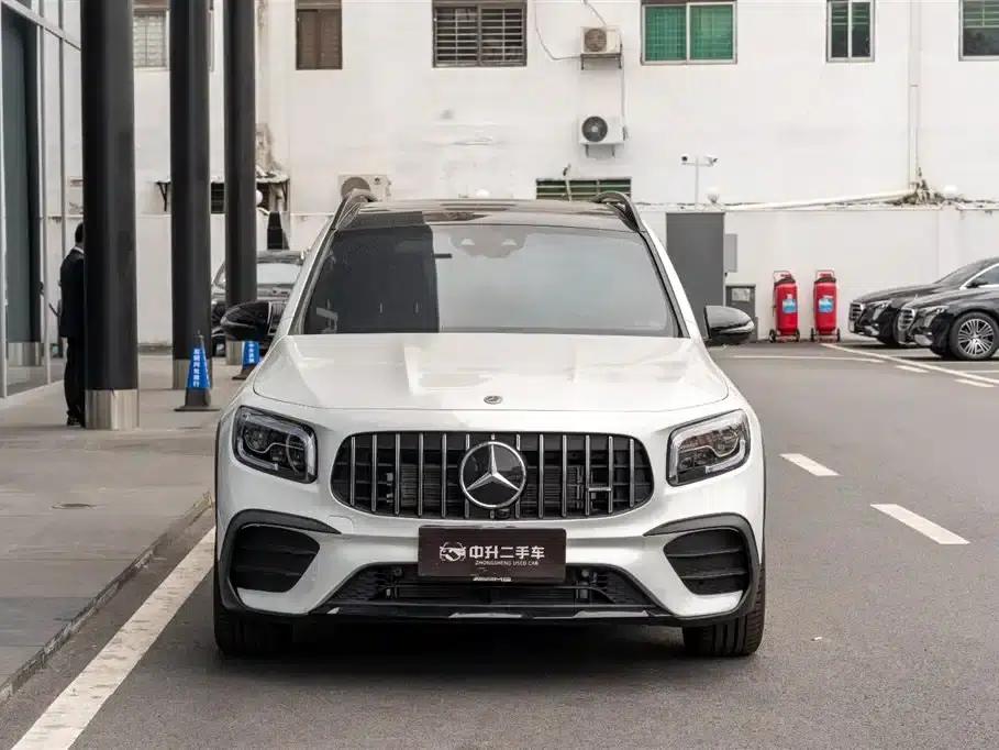 2021 Mercedes-Benz GLB AMG 35 4MATIC — миниатюра 2