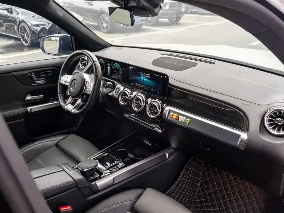 2021 Mercedes-Benz GLB AMG 35 4MATIC — миниатюра 11
