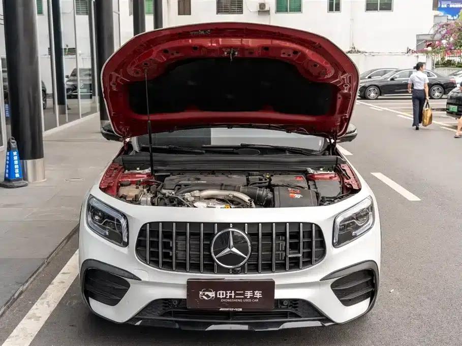 2021 Mercedes-Benz GLB AMG 35 4MATIC — миниатюра 15