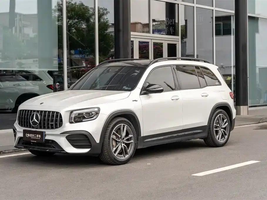 2021 Mercedes-Benz GLB AMG 35 4MATIC — миниатюра 3