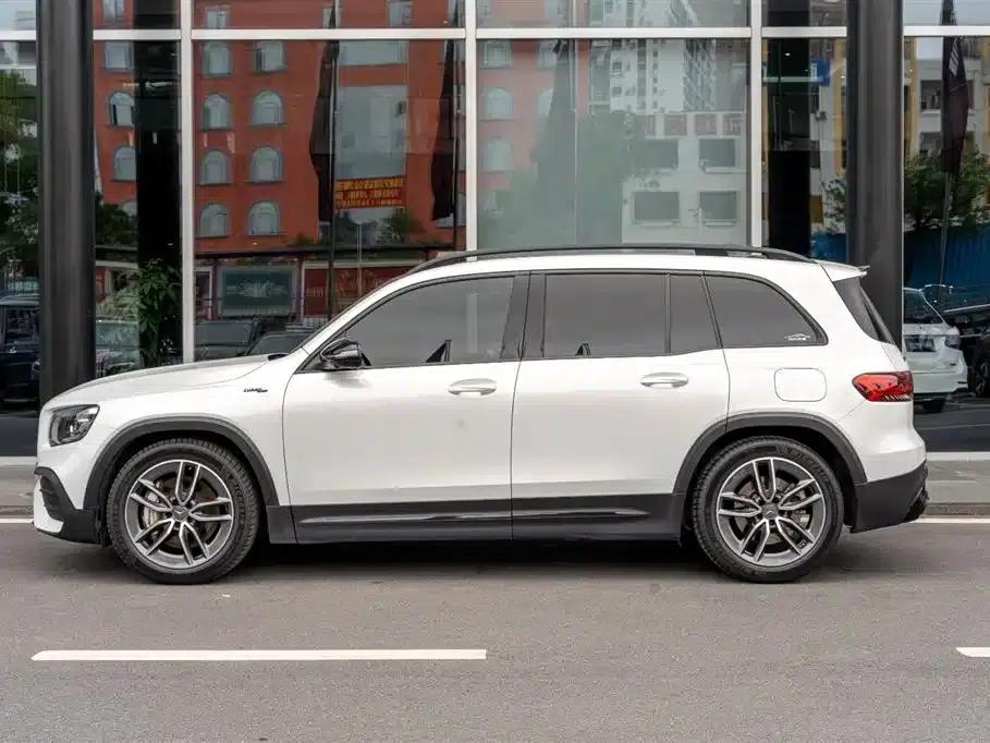 2021 Mercedes-Benz GLB AMG 35 4MATIC — миниатюра 4