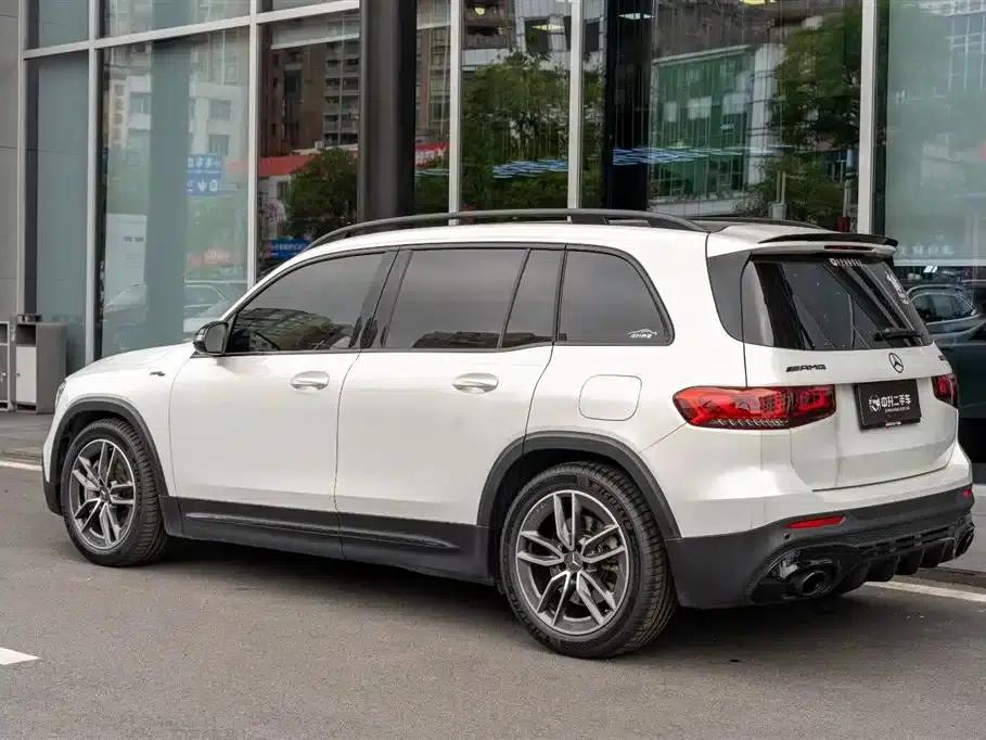 2021 Mercedes-Benz GLB AMG 35 4MATIC — миниатюра 5