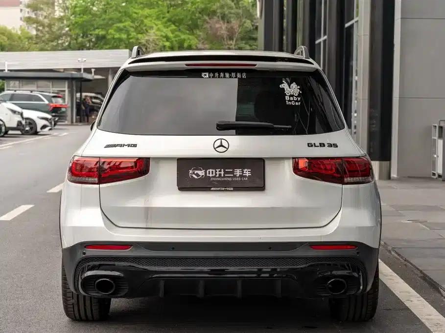 2021 Mercedes-Benz GLB AMG 35 4MATIC — миниатюра 6