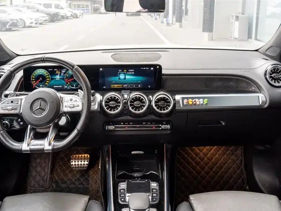 2021 Mercedes-Benz GLB AMG 35 4MATIC — миниатюра 7