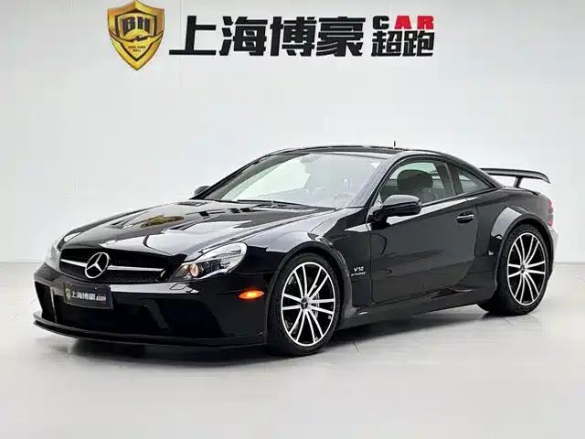 2009 Mercedes-Benz SL-Class AMG SL 65 AMG Black Series