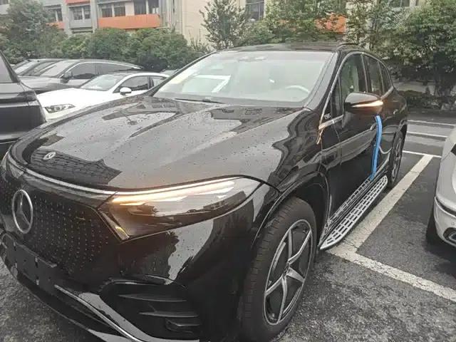 Mercedes-Benz EQS SUV 2025 500 4MATIC