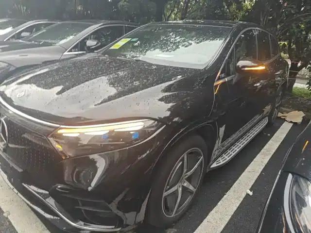 Mercedes-Benz EQS SUV 2025 500 4MATIC