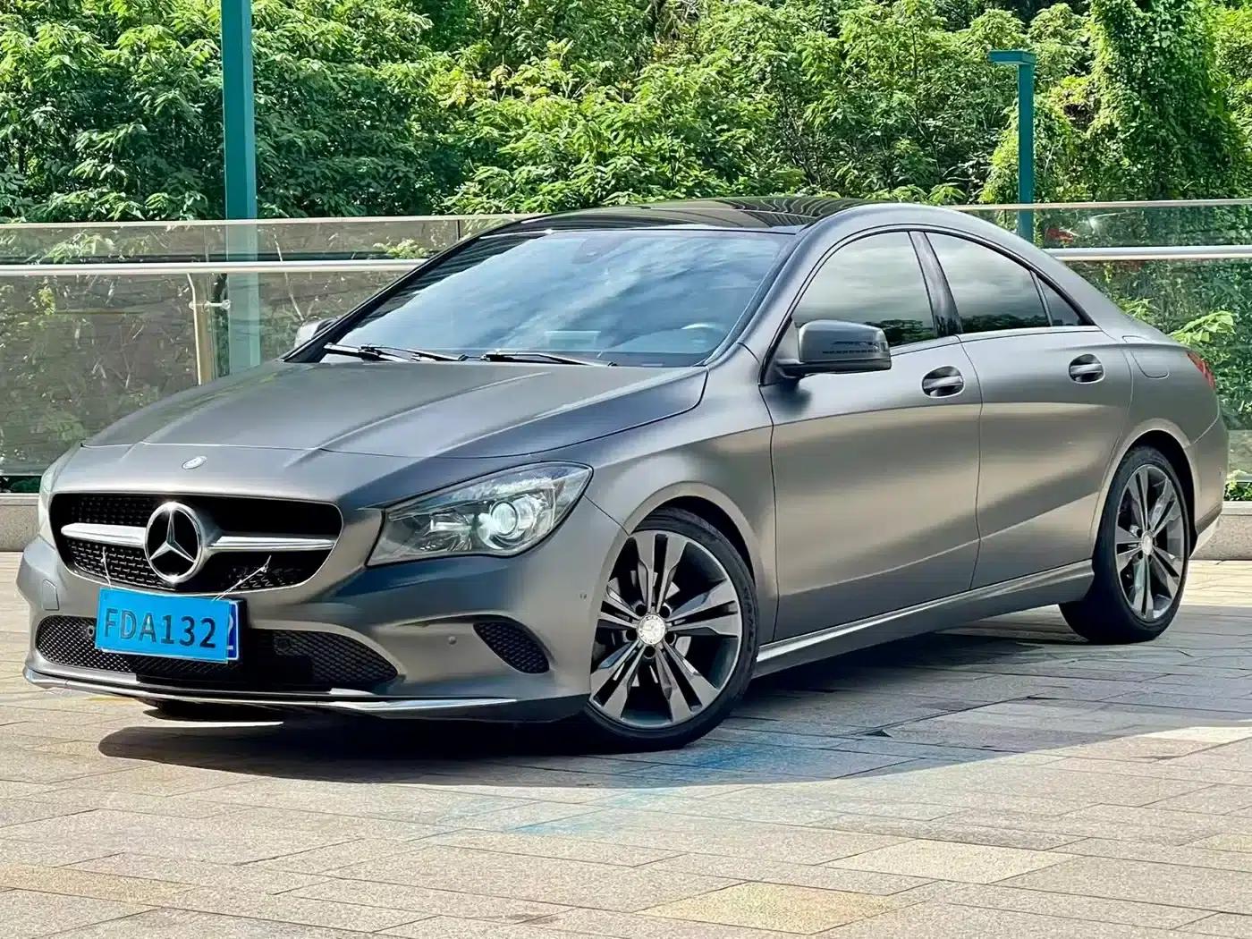 Imported Mercedes-Benz CLA 2016 CLA 200 Dynamic — миниатюра 1