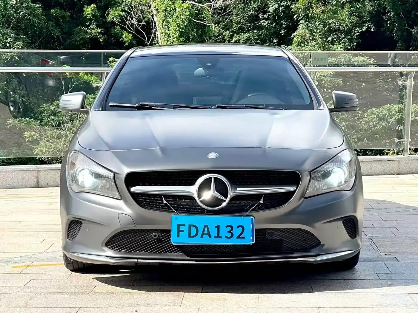 Imported Mercedes-Benz CLA 2016 CLA 200 Dynamic — миниатюра 2