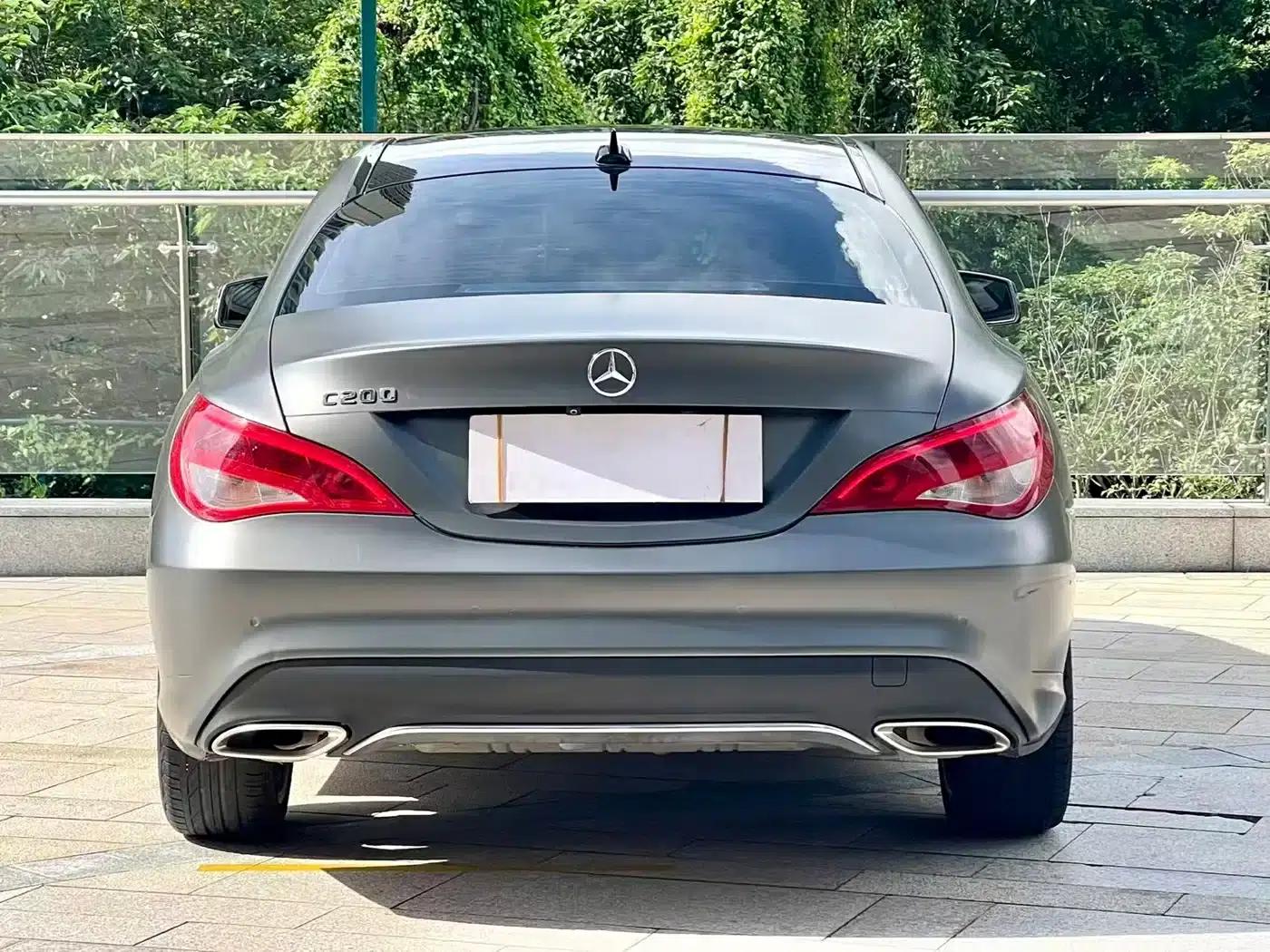 Imported Mercedes-Benz CLA 2016 CLA 200 Dynamic — миниатюра 3