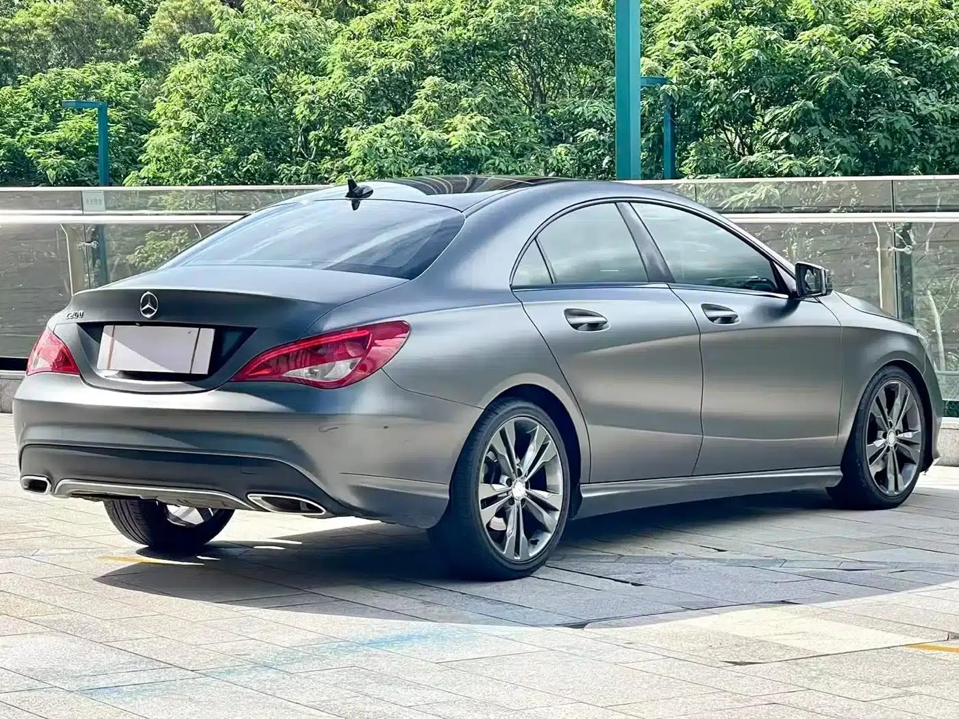 Imported Mercedes-Benz CLA 2016 CLA 200 Dynamic — миниатюра 4