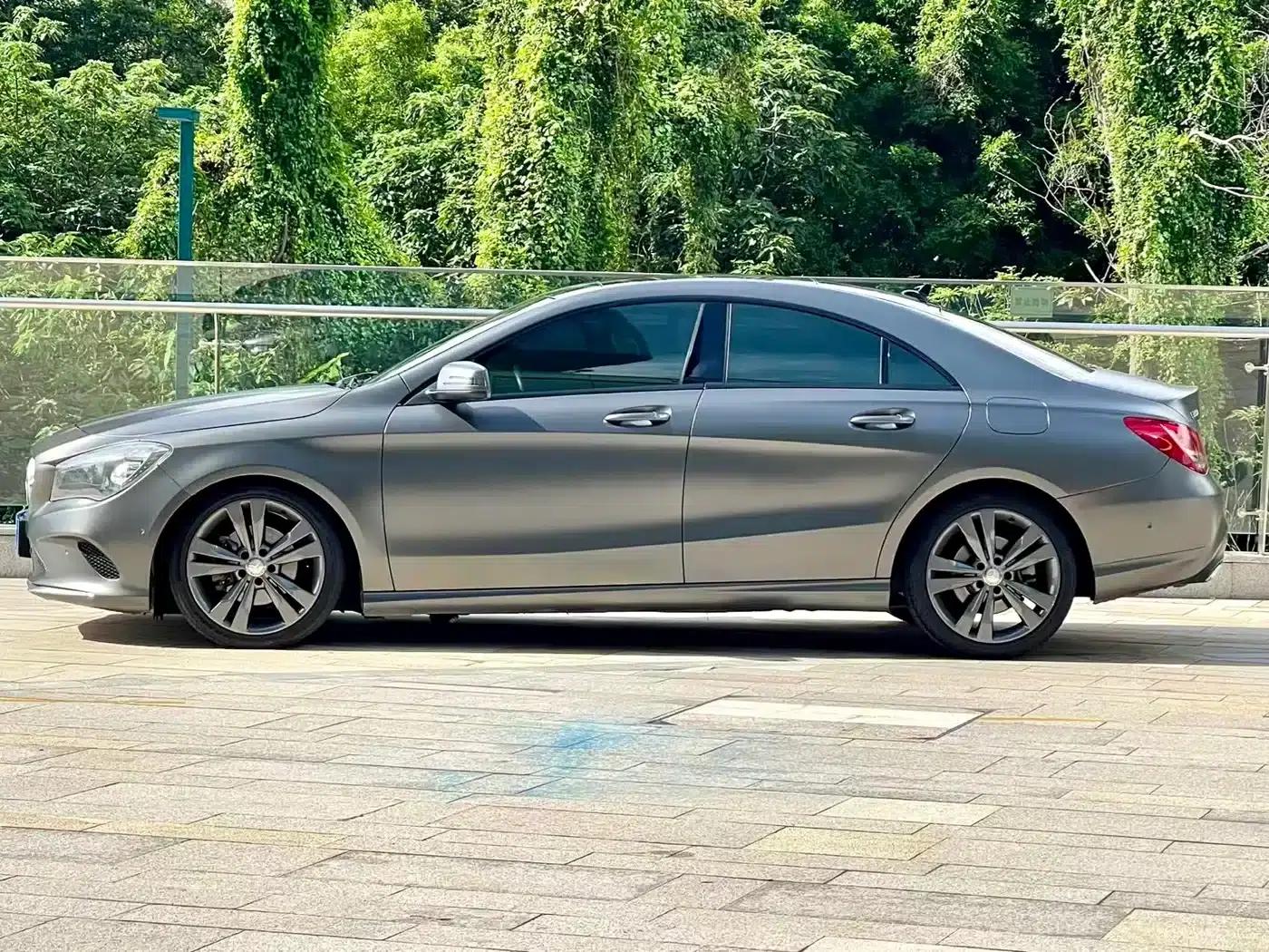 Imported Mercedes-Benz CLA 2016 CLA 200 Dynamic — миниатюра 5