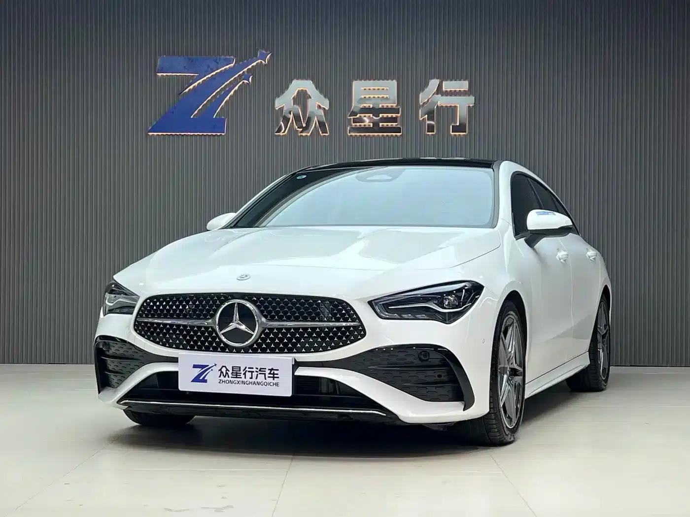 Mercedes-Benz CLA (Imported) 2024 CLA 200 Shooting Brake — миниатюра 1