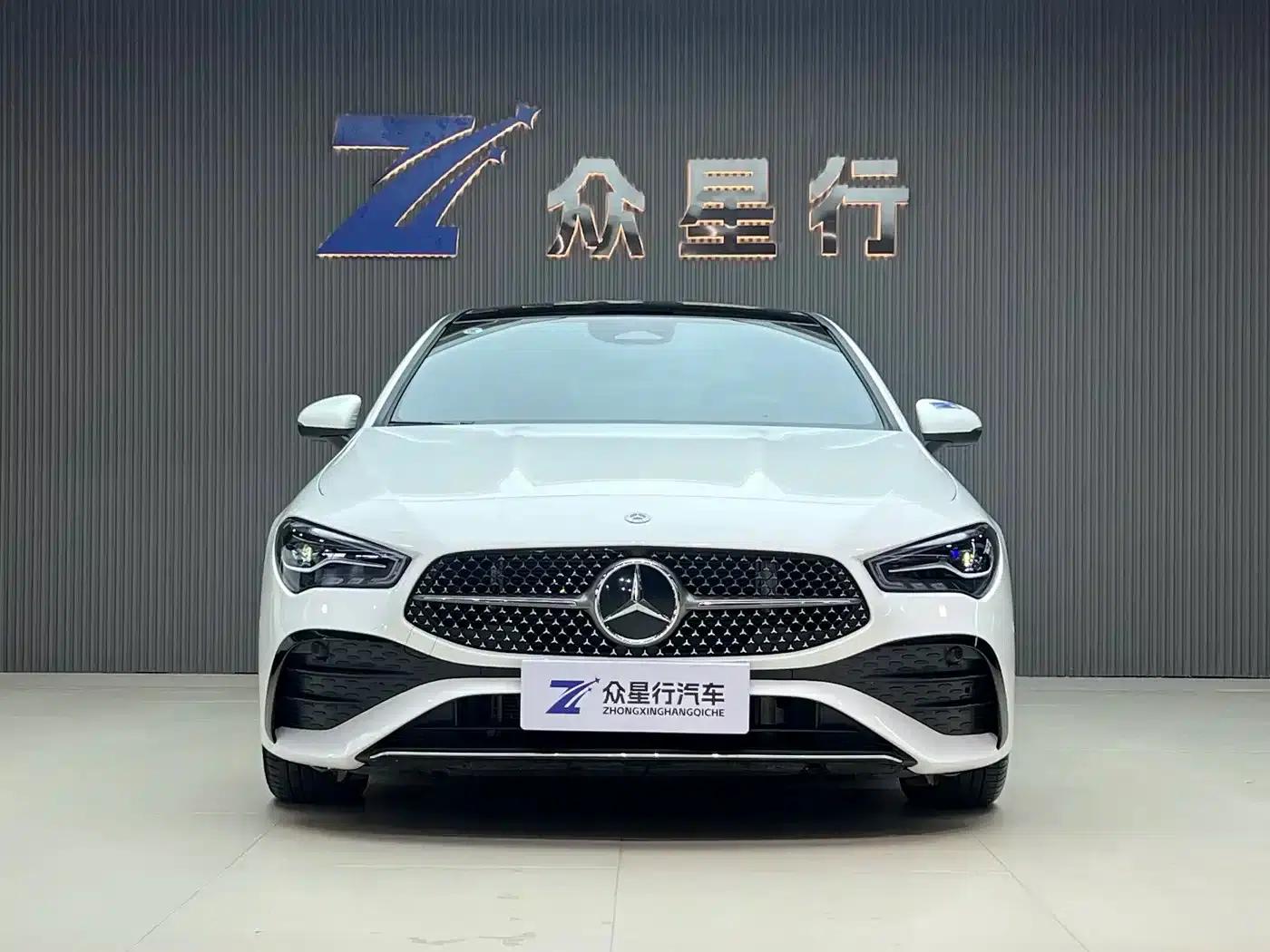Mercedes-Benz CLA (Imported) 2024 CLA 200 Shooting Brake — миниатюра 2
