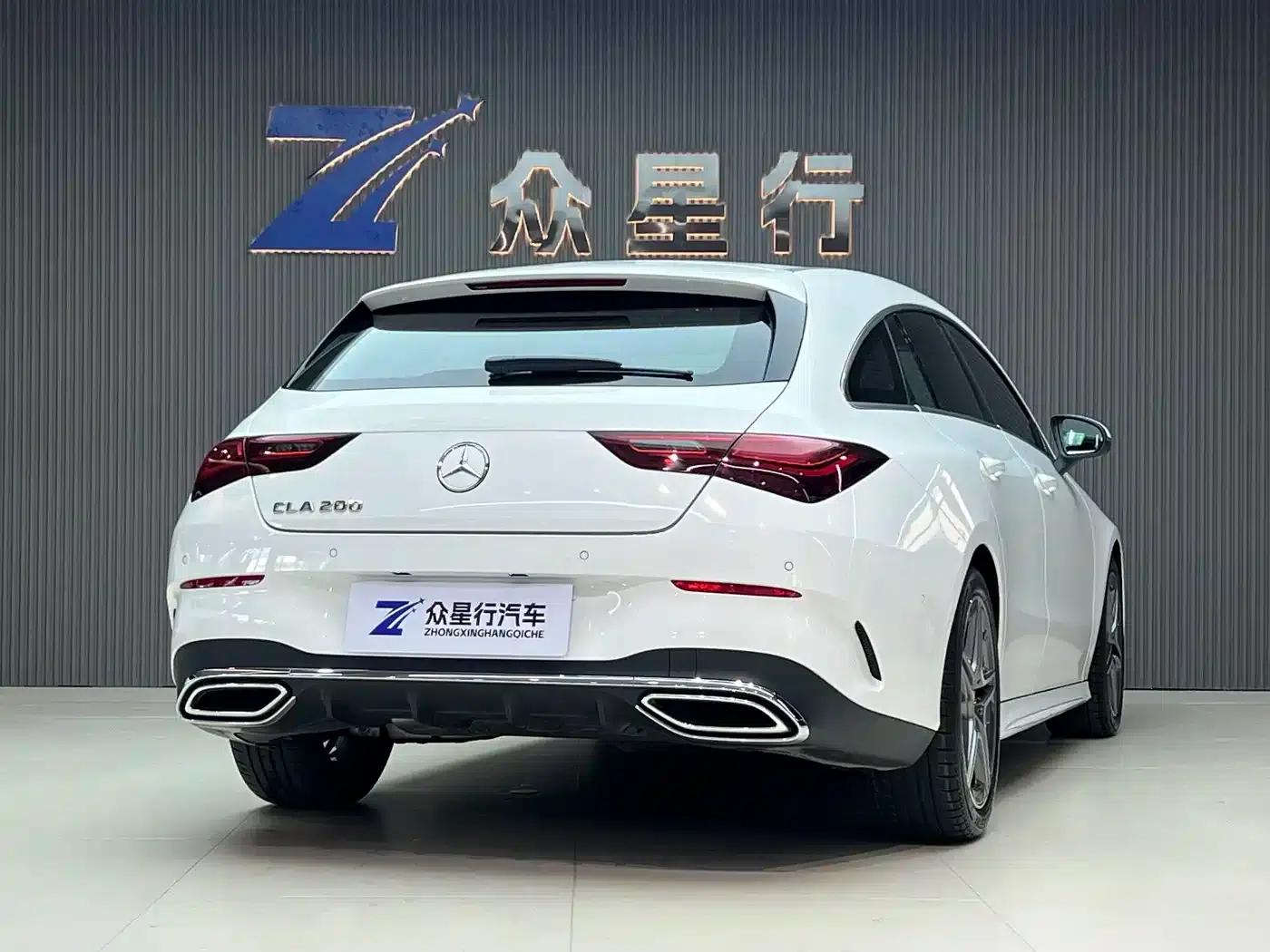 Mercedes-Benz CLA (Imported) 2024 CLA 200 Shooting Brake — миниатюра 4