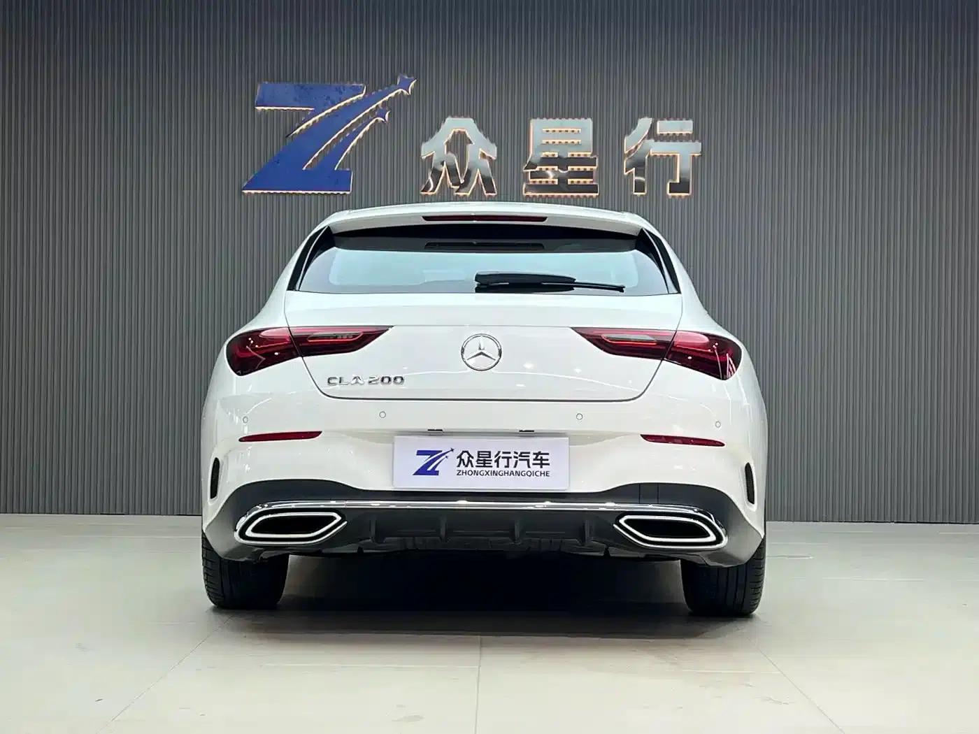 Mercedes-Benz CLA (Imported) 2024 CLA 200 Shooting Brake — миниатюра 5