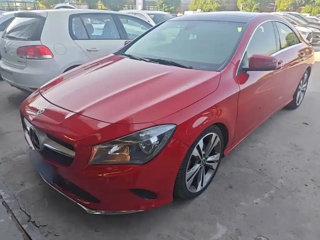 Mercedes-Benz CLA (Imported) 2018 CLA 200 Dynamic — миниатюра 1